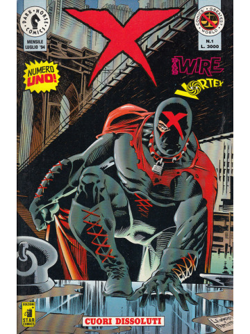 X (Star Comics) 01