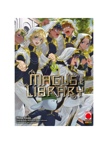 Magus Of The Library 09