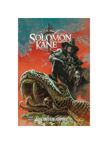 SOLOMON KANE L`ANELLO DEL SERPENTE