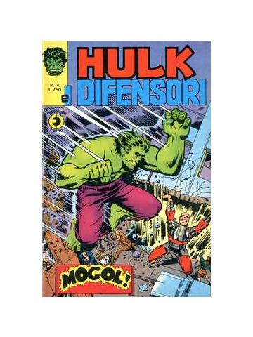 Hulk E I Difensori 04