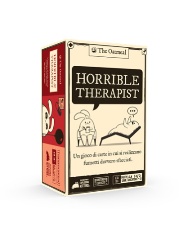 Gioco Da Tavolo HORRIBLE THERAPIST