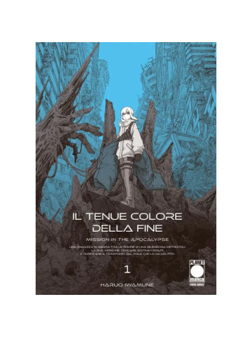 IL TENUE COLORE DELLA FINE MISSION IN THE APOCALYPSE 01