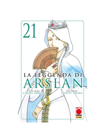 La Leggenda Di Arslan 21