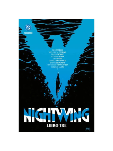 DC DELUXE NIGHTWING DI TOM TAYLOR LIBRO TRE 03
