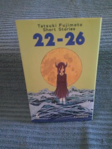 tatsuki fujimoto -short stories 22-26(manga,star comics,2022)