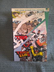 the john byrne collection n°6:il trio/tripla elica(idw, cosmo comics,2022)