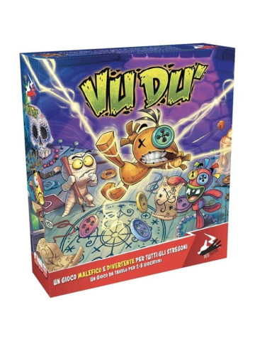 Gioco Da Tavolo Vudù - Seconda Edizione
