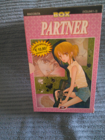 partner 1-2-3+cofanetto(dynit comics,manga,2006-2007)