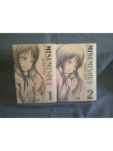 misumisou-anemone epatica(showcase,star comics,2020-2021) n°1-2