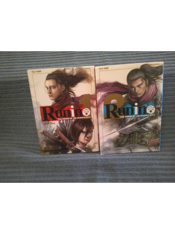 runin-the ronin in the ruined city(j-pop,manga,2015) n°1-2