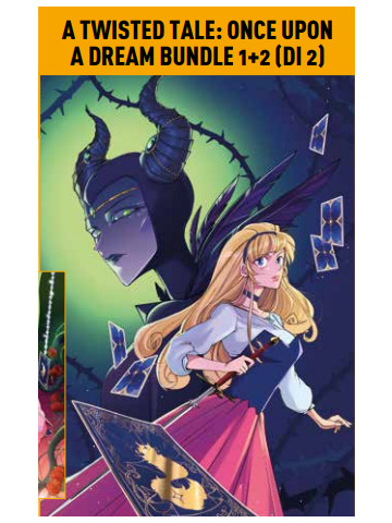 A TWISTED TALE ONCE UPON A DREAM BUNDLE 1+2