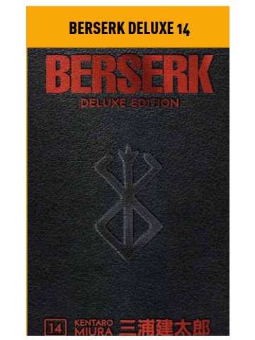 BERSERK DELUXE EDITION 14