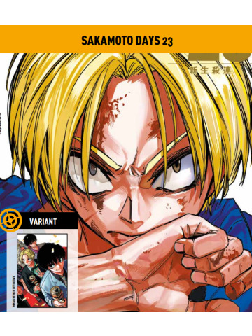 SAKAMOTO DAYS 23