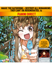 MAGIC THE GATHERING DESTROY ALL HUMANKIND THEY CAN`T BE REGENERATED 12 + WORN POWERSTONE