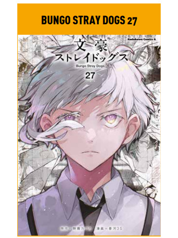 Bungo Stray Dogs 27