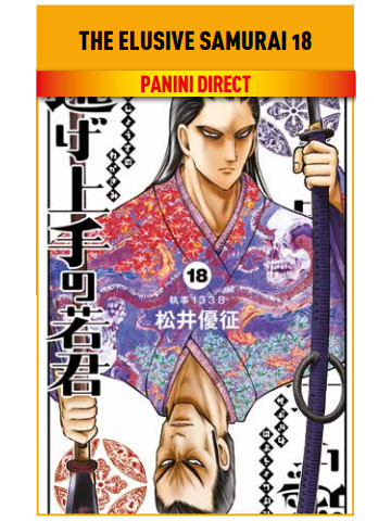 THE ELUSIVE SAMURAI 18