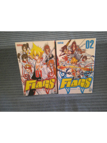 flags(gp manga,rival comics,2011) serie completa