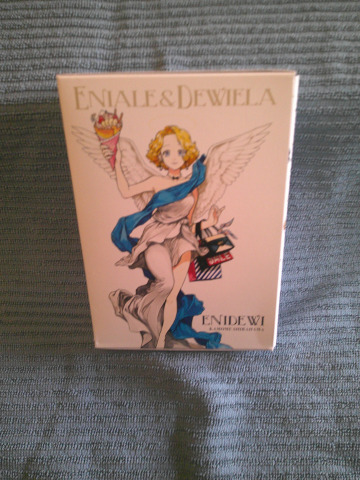 enidewi-eniale e dewiela(planet manga,2020) serie completa+cofanetto