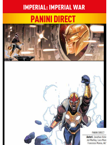 IMPERIAL: IMPERIAL WAR VOLUME UNICO