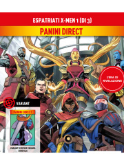 ESPATRIATI X-MEN 01