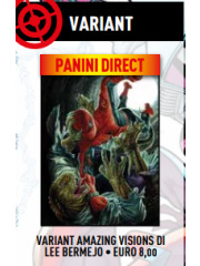 Spider-Man 885/11 VARIANT AMAZING VISIONS DI LEE BERMEJO