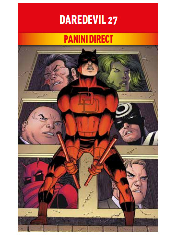 DEVIL E I CAVALIERI MARVEL 172/DAREDEVIL 27