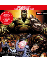 MARVEL POCKET  HULK WORLD WAR HULK