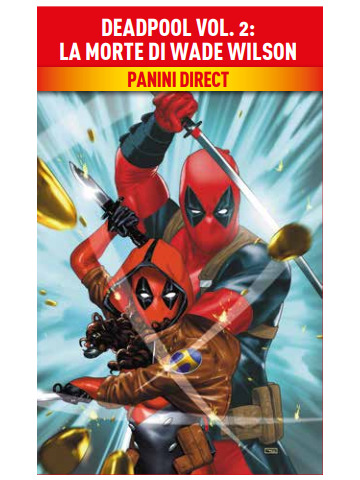 Marvel Collection DEADPOOL 2025 02 LA MORTE DI WADE WILSON