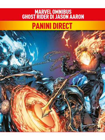 MARVEL OMNIBUS GHOST RIDER DI JASON AARON