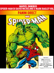 MARVEL OMNIBUS  SPIDER-MAN DI DAVID MICHELINIE E MARK BAGLEY 02