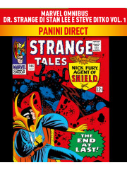 MARVEL OMNIBUS  DOCTOR STRANGE DI STAN LEE E STEVE DITKO 01
