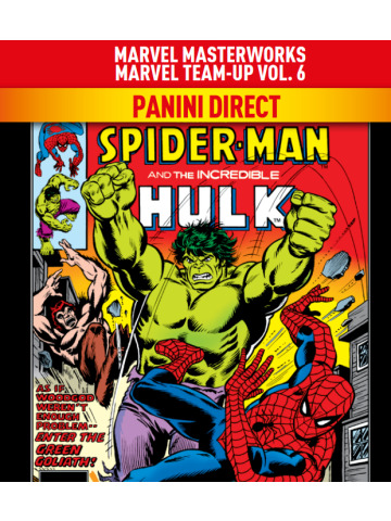 Marvel Masterworks Marvel Team-Up 06