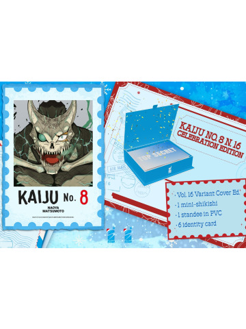 KAIJU NO. 8  16 CELEBRATION VARIANT