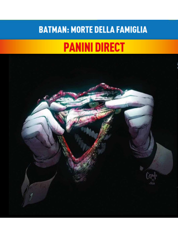 DC AUTHOR LIBRARY BATMAN MORTE DELLA FAMIGLIA