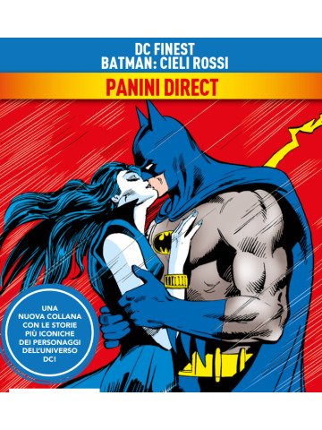 DC FINEST BATMAN CIELI ROSSI