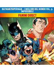 DC REBIRTH COLLECTION BATMAN SUPERMAN I MIGLIORI DEL MONDO 05 IMPOSSIBILE