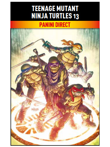TEENAGE MUTANT NINJA TURTLES DI J.AARON - TARTARUGHE NINJA 13