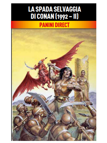 La Spada Selvaggia Di Conan 34 1992 - II