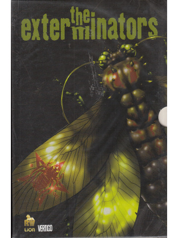 THE EXTERMINATORS cofanetto completo 5 volumi