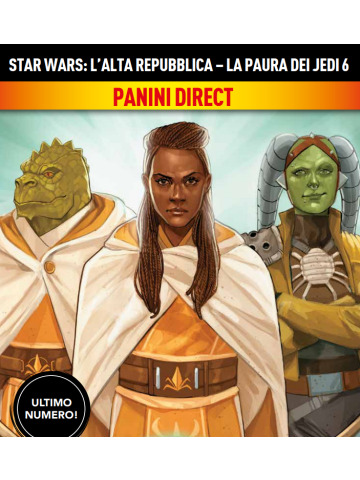 STAR WARS L`ALTA REPUBBLICA 53/LA PAURA DELLO JEDI 06
