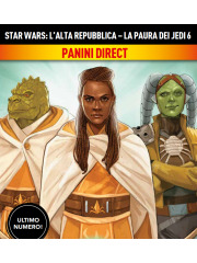 STAR WARS L`ALTA REPUBBLICA 53/LA PAURA DELLO JEDI 06