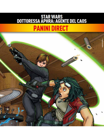 Star Wars Collection DOTTORESSA APHRA AGENTE DEL CAOS