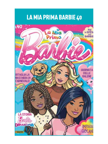 LA MIA PRIMA BARBIE 40