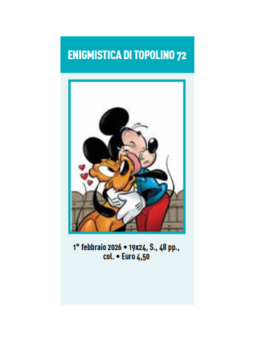 Enigmistica Di Topolino 72