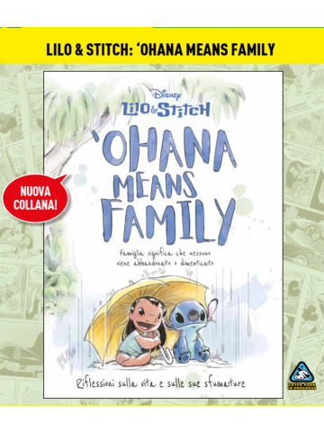 GRAPHIC TALES 01 LILO & STITCH OHANA MEANS FAMILY