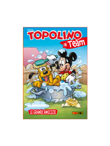 Disney Team 119 TOPOLINO IN TEAM