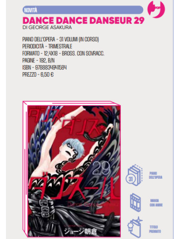 DANCE DANCE DANSEUR  29