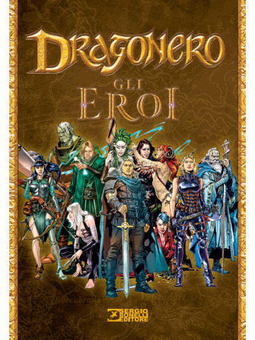 Dragonero Gli Eroi COFANETTO