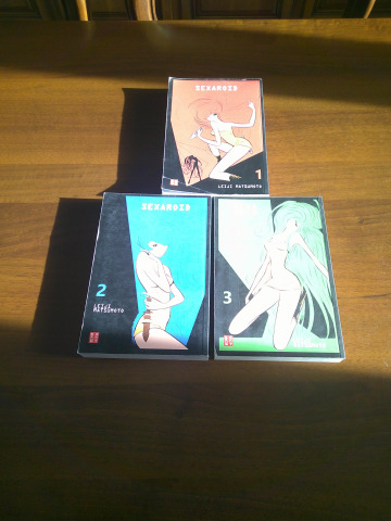 sexaroid(ass, leji matsumoto,manga,2021)