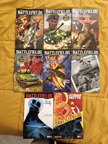 Battlefields prima edizione serie completa
